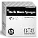 Ever Ready First Aid Sterile Gauze Sponges 4