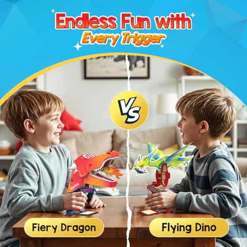 Smartivity 2in1 Animals I Dragon & Flying Dinosaur I Toys for Kids 6-12 Years Old | Birthday Gifts for Boys & Girls| DIY Science Toy for Kids 6,7,8,9,10,11,12 I STEM Educational Game - Image 3