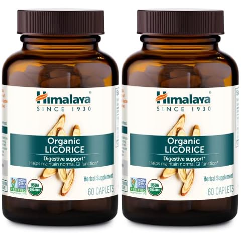 Himalaya Organic Licorice for Digestion Cover