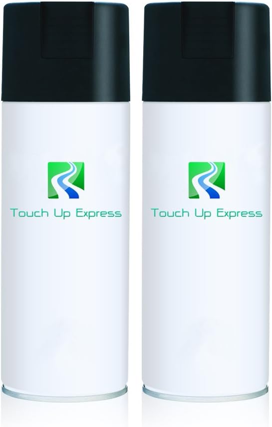 Touch Up Express Paint for Ford Focus UH Tuxedo Black Metallic 12oz Aerosol Spray Kit Touch Up
