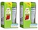 Ball Plastic Pint Freezer Jars with Snap-On Lids | 8-Ounces | 3-Count per Pack (2-Pack)
