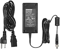 Vista 4 de Shure PS43US Fuente de alimentación en línea para receptores inalámbricos GLX4 y ULX4