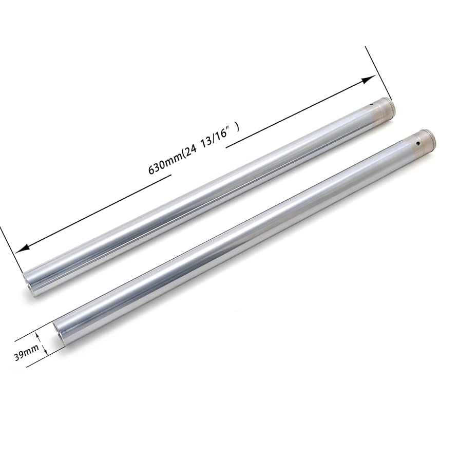 ハーレー Sportster 2016-2022用39mmフォークチューブ ハーレー Sportster 2016-2022用39mmフォークチューブ Amazon