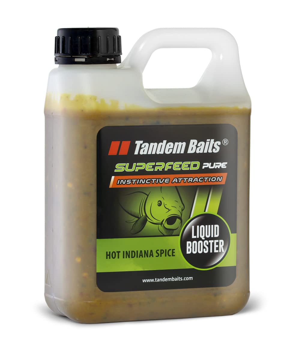 Tandem Baits SuperFeed Pure Booster Attrattivo | Carpfishing Pesche Pesca Accessori | Alimentatore per la Pesca Carpa | Pesca Accessori alla Carpa 1000ml