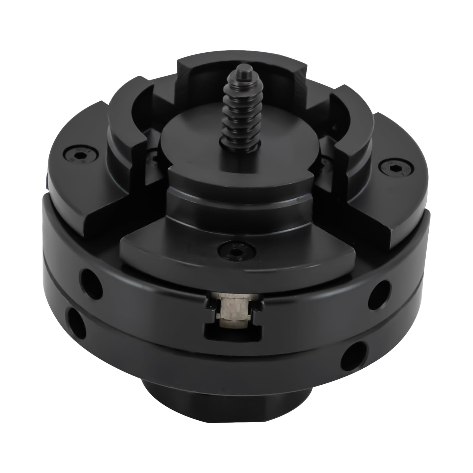 Zestaw 4 uchwytów szczękowych M33 x 3,5 mm Ø 100 mm tokarka uchwyt samocentrujący 4-szczękowy uchwyt tokarski zakres zacisku 39–76 mm tokarka uchwyt tokarski