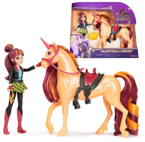 Unicorn Academy - L'Ecole des Licornes - Licorne + Poupée - Licorne, Poupée Et Accessoires À Collectionner - Jouets Inspirés Série L'Ecole des Licornes - Jouet Enfant 4 Ans et + - Modèle Aléatoire