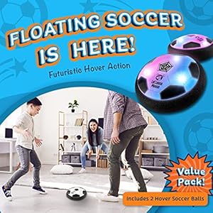   Let-Loose-Moose-Hover-Soccer-Ball-Set-of-2-LED-Soccer-Ball-Toys-Gifts-for-8-Year-Old-Boys-Indoor-LED-Floating-Football-for-7-Year-Old-Kids-Boy-Birthday-Gifts-Age-4-6-6-8-8-12-Fun-Sport-Toy