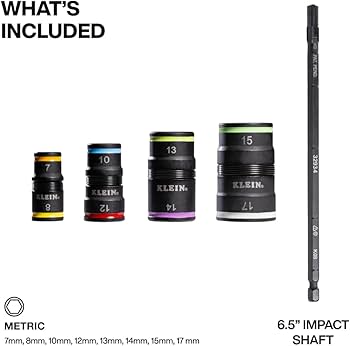 Amazon | Klein Tools 32934M インパクトドライバー 8イン1 メトリック