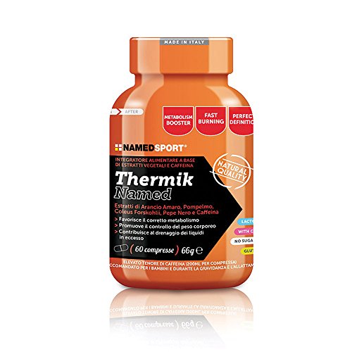 Thermik - Named - Integratore alimentare a base di estratti vegetali e Caffeina