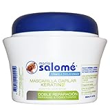 Maria Salome Mascarilla Capilar Keratin2 Repairing  Conditionning no salt 350 ml