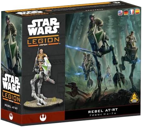 Star Wars Legion Rebel AT-RT Unit Expansion image 4