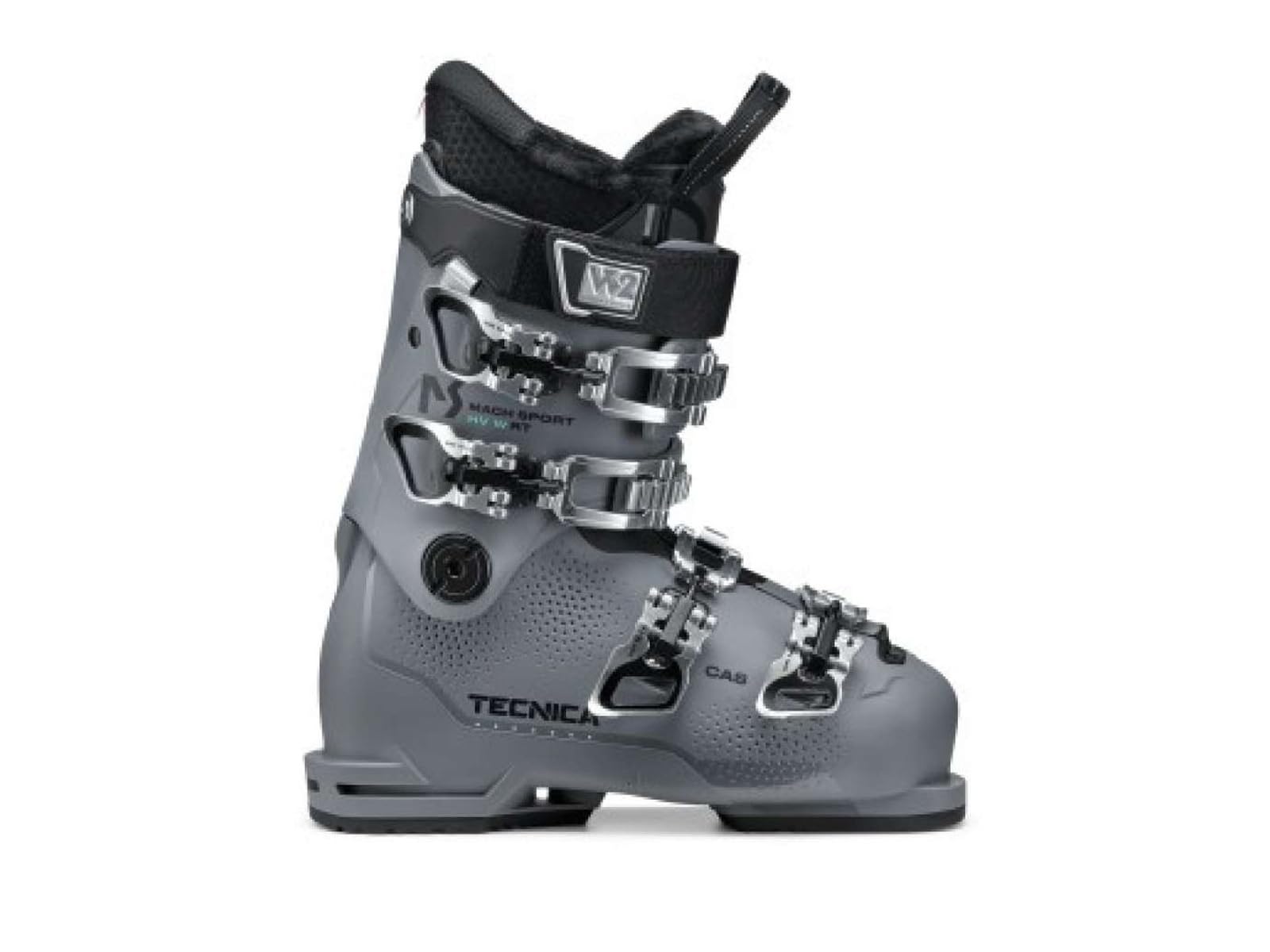 Tecnica Scarponi Sci Donna 201614G1 070 Mach Sport HV 75 W RT Grey