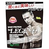ビーレジェンド ホエイ プロテイン ぴちぴちハッピーチ風味 ピーチ 桃 WPC ビタミン 国内製造 1kg