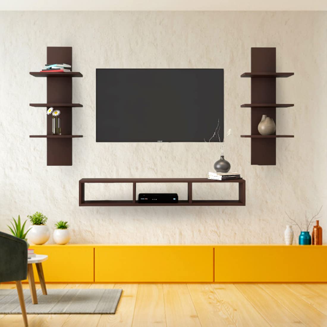 Buy Furnifry TV Entertainment Unit for Living Room/TV Stand Wall