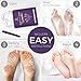 DERMORA Foot Peel Mask - 2 Pack of Regular Size Skin Exfoliating Foot Masks for Dry, Cracked Feet, Callus, Dead Skin Remover for Baby Soft Feet, Lavender Scent