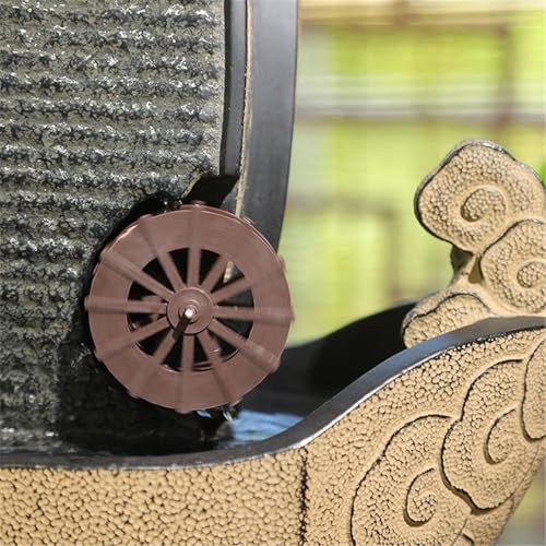 Fontaine d'intérieur de Table Zen pour une Ambiance Bureau Relaxante