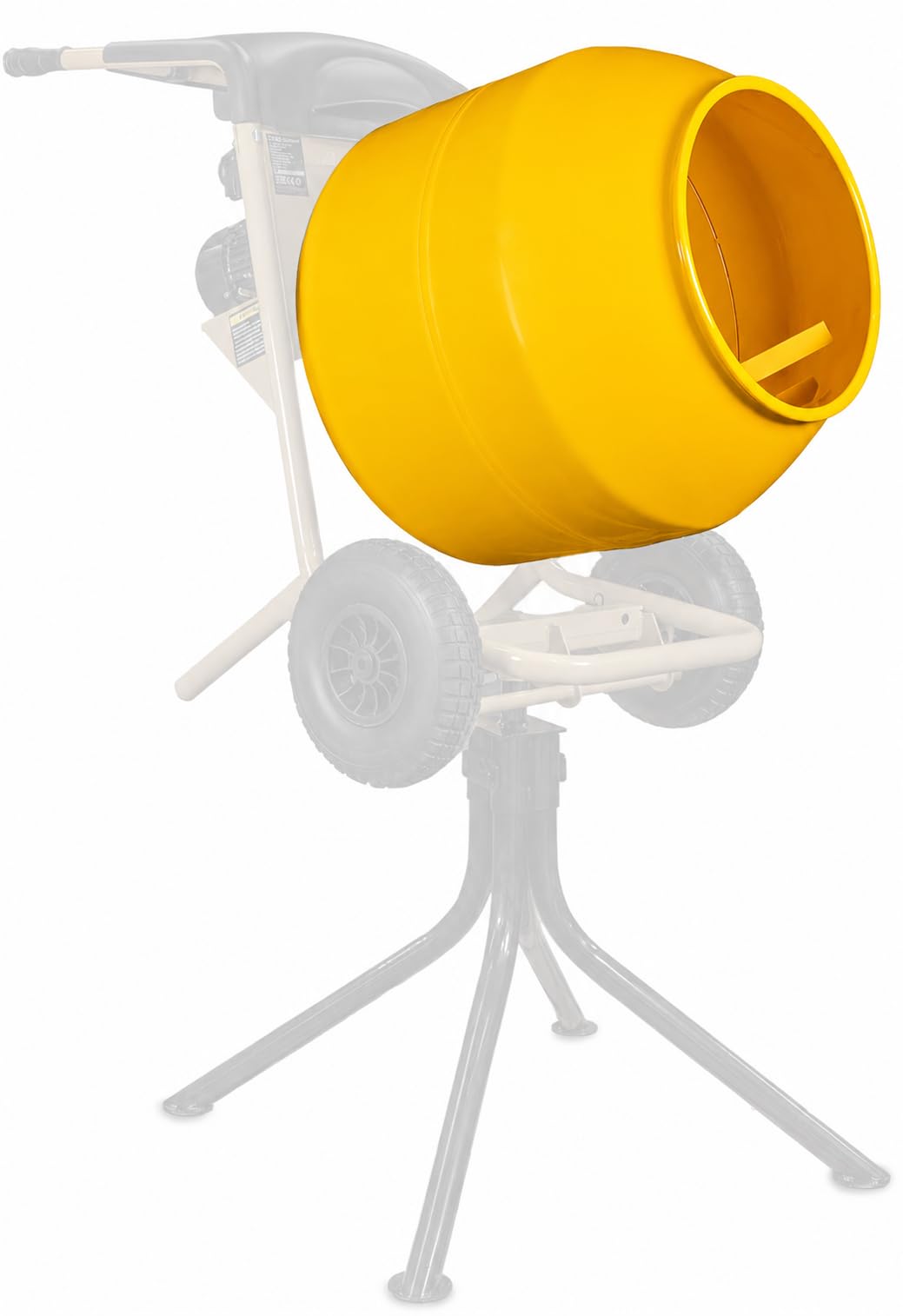 SPECTRUM 130L Replacement Cement Mixer Drum for Belle & JCB Mixers