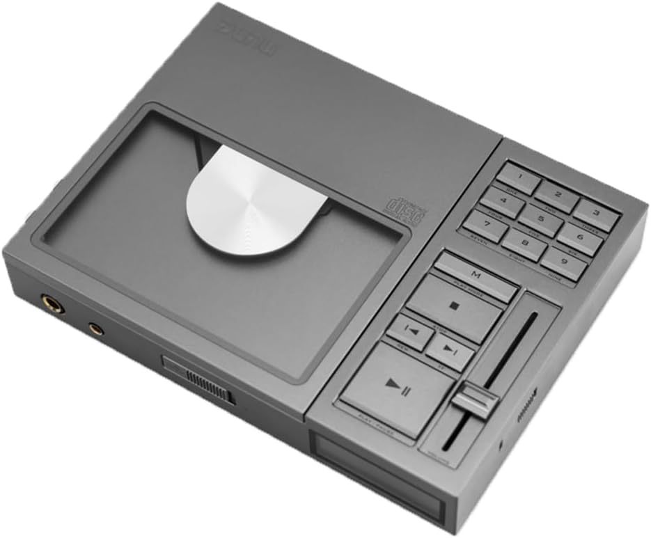 Fanmusic DUNU Concept R CD Player Fully Discrete R2R DAC Portable