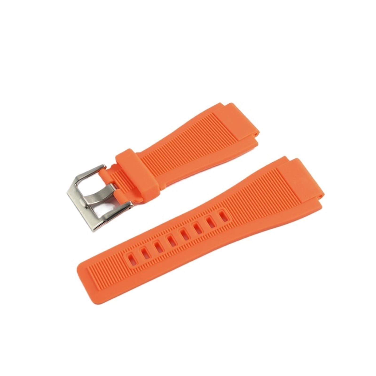 Bracelet Bell & Ross BR-01 BR-03 silicone 24mm étanche contre la sueur et l'usure