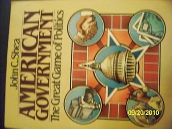 Paperback American government: The great game of politics Book