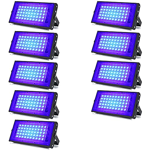 Image of MLD 30W Led Flood Light AC 230V Waterproof Brick focus Floodlights for indoor outdoor Lights | Blue | 30 Watt | Pack Of 9