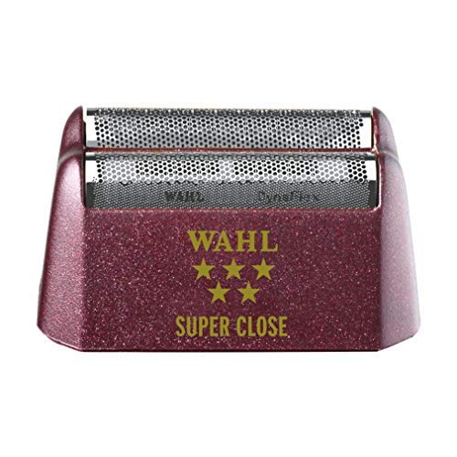 Wahl Professional 5-Star Series #7031-400 Replacement Foil Assembly – Red & Silver –