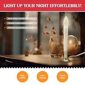 Creativehobbieselectricwindowcandlelampwithbrassplatedbasedusktodawnsensorturnscandleonindarkandoffinlightreadytouse  Urban Country Home Decor Creative hobbies electric window candle lamp with brass plated base dusk to dawn sensor turns candle on in dark and off in light ready to use  urban country home decor