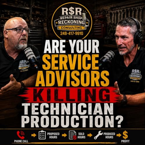 Are Your Service Advisors Killing Technician Production?