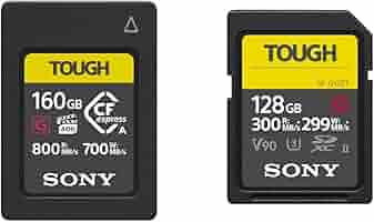 Amazon | 【TOUGHメモリーカードセット】ソニー CFexpress Type