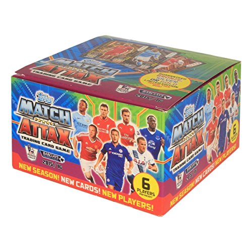 Preisvergleich Produktbild Match Attax Topps Premier League Display 50 Tüten á 6 Karten