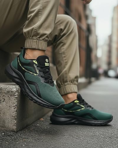Image of Bacca Bucci Men Mesh Lace Up Shoes