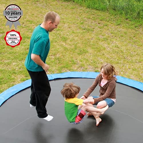 Ultrasport Edge cover, for Jumper and Wave garden trampoline, spring cover, trampoline edge protection, for diameters from 180 to 430 cm, trampoline accessories for increased safety
