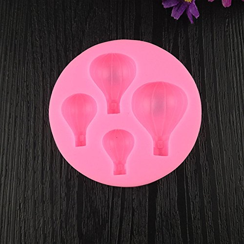 Creative Silicone DIY Balloon Fondant Cake Mold Cupcake Baking Tools