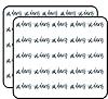 UC Davis 50 Pack 1-Inch Retro Stickers for Scrapbooking, Journals, Planners, Laptops, Phones and Water Bottles #1