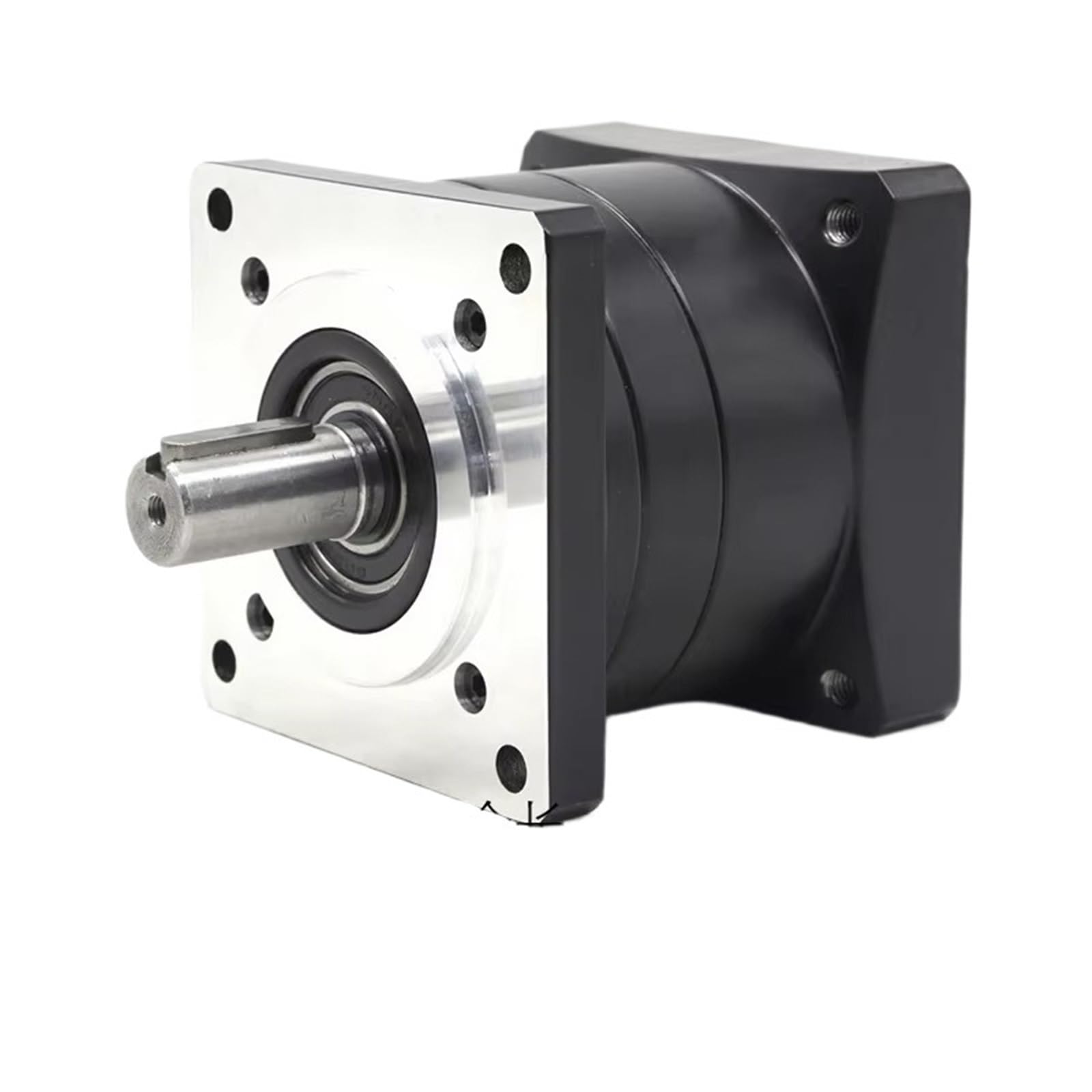 Réducteur planétaire 80 mm 30 N.m rapport 12:1 pour motorisation et servomoteur 80