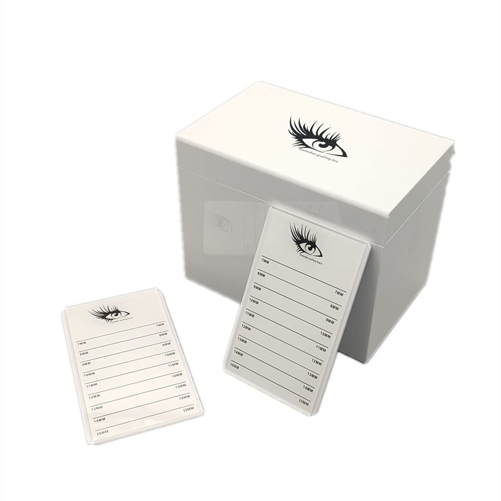 May Healthbeauty 10-Layer Acrylic Eyelash Storage Box