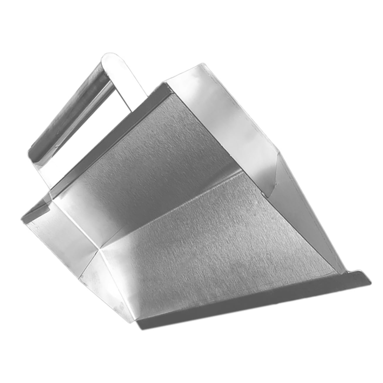 DOITOOL Strumento Professionale in Acciaio Inox Per Finitura Intonaco e Rasatura Pareti Interne Cazzuola Versatile Per Stucco Muro Pronto e Rasante Muri Esterni Per Riparazioni Murali Prec