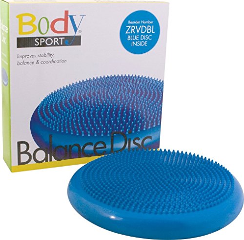 Body Sport Balance Disc, Blue, 0