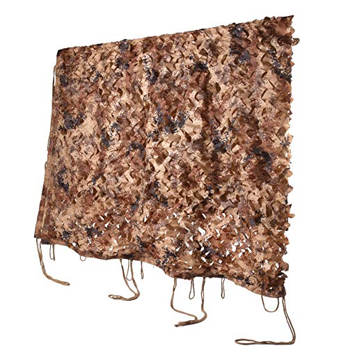 HYOUT Camouflage Netting Camo Net Blinds Great for Sunshade Camping