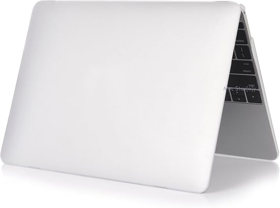 McStorey MacBook Pro 16 Touch Bar Uyumlu Sert Kapak Hardcase Mat Yüzey İnce Hafif Darbe Çizilme Koruma A2141 Şeffaf