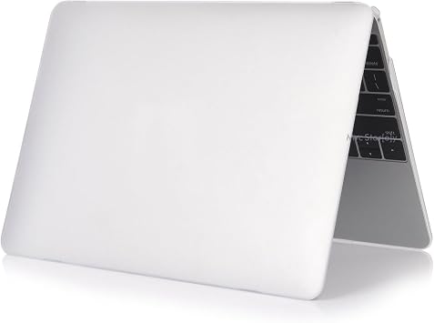 McStorey MacBook Pro 16 Touch Bar Uyumlu Sert Kapak Hardcase Mat Yüzey İnce Hafif Darbe Çizilme Koruma A2141 Şeffaf