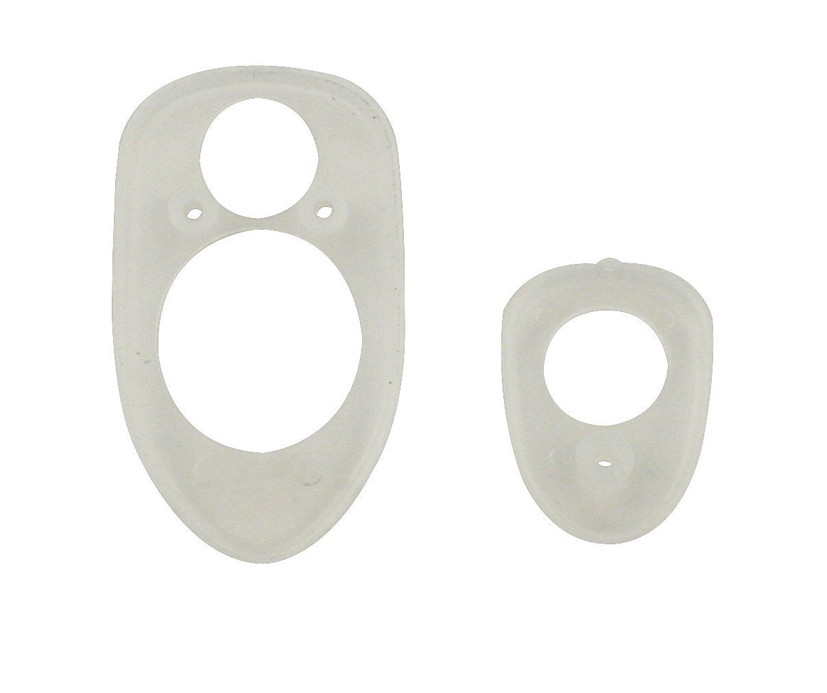 2-Piece Hood Handle Seal Set (Upper & Lower) For Volkswagen Beetle Bug T1 1949-1967