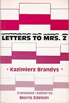 Paperback Letters to Mrs. Z (English and Polish Edition) Book