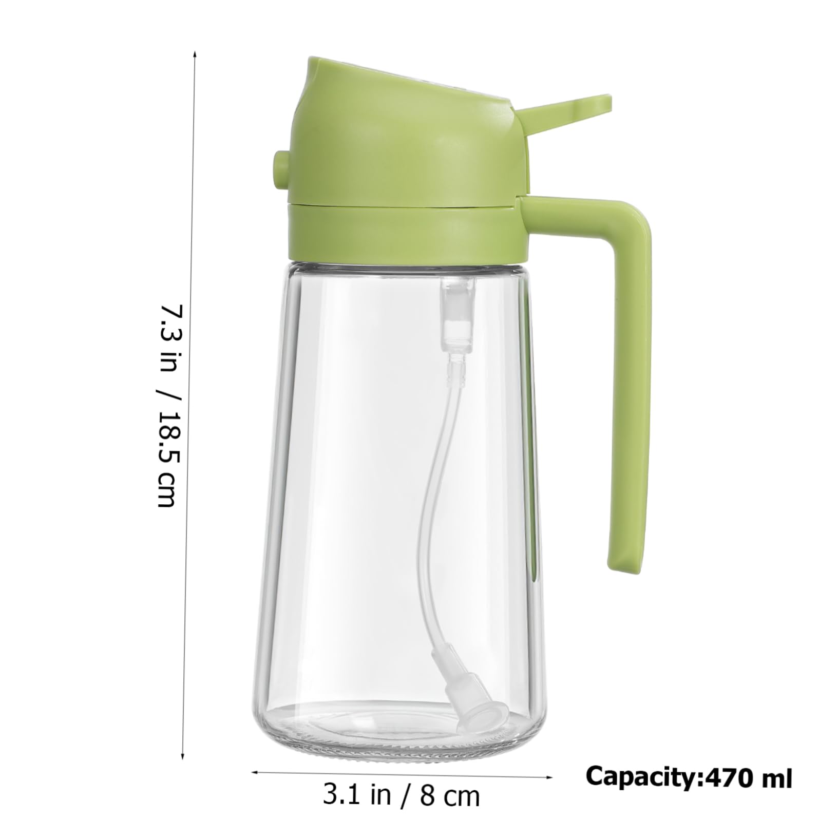 Alipis 6 Pcs Spray Peut Pulvériser Des Bouteilles De Pulvérisation D'Huile D'Olive Flacon Pulvérisateur D'Huile D'Olive Distributeur D'Huile De Cuisson Pulvérisateur D'Huile De Cuisson