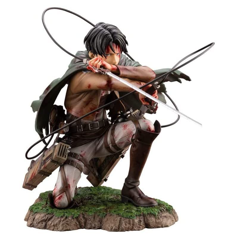 KENMA Levi Ackerman Fortitude Ver. Attack On Titan Action Figure 17 Cms PVC Anime Figurine Wee Manga Collectible (B0BVJJYDSQ) Amazon Price History, Amazon Price Tracker