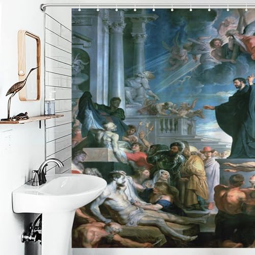 Ensemble décoration salle de bain moderne en tissu haut de gamme - 4