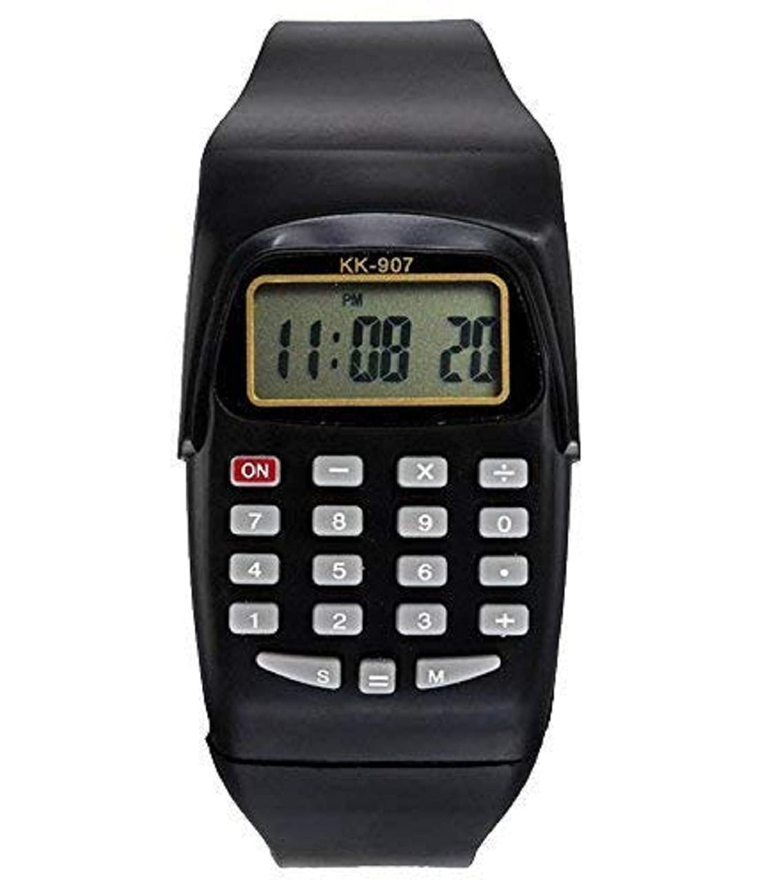The Watch Company Digital Black Calculator Watch for Kids Calculator Watch Digital Watch - for Men & Women (B099BCV694) Amazon Price History, Amazon Price Tracker
