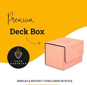 Card Guardian Premium Deck Box, Pink