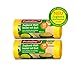 Produktbild Profissimo Zugband Müllbeutel mit frischem Zitrusduft - 30 Liter (40 Stück) - 2er Pack (2x20 Stück) - Ideal für Büro, Haushalt und Bad