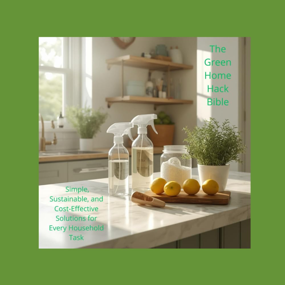 The Green Home Hack Bible:Simple,Sustainable,and Cost-Effective Solutions for Every Hausehold